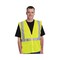 Pip Hi-Vis Safety Vest 2XL Class 2 , Hook & Loop 0 Pockets 302-MVGLY-2X - alternate 5